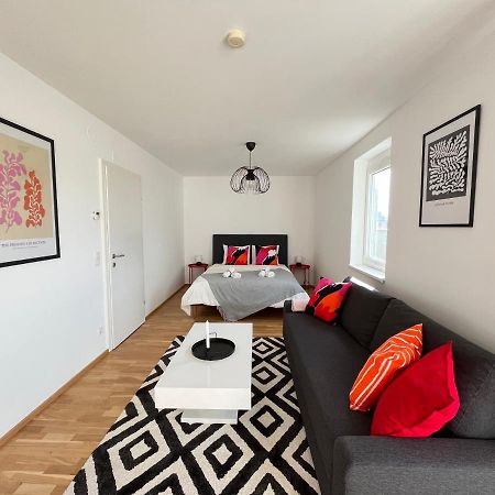 Penthouse Near Central Station With Free Parking Vienna Luaran gambar