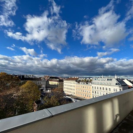 Penthouse Near Central Station With Free Parking Vienna Luaran gambar