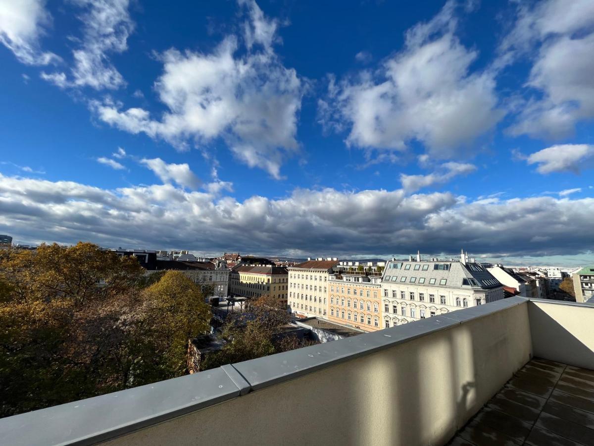Penthouse Near Central Station With Free Parking Vienna Luaran gambar