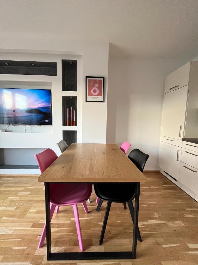 Penthouse Near Central Station With Free Parking Vienna Luaran gambar