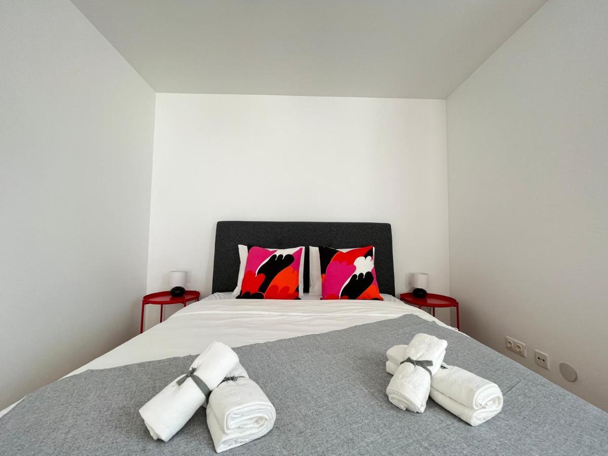 Penthouse Near Central Station With Free Parking Vienna Luaran gambar