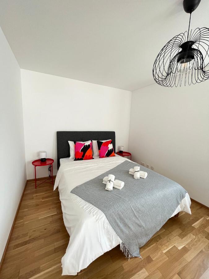 Penthouse Near Central Station With Free Parking Vienna Luaran gambar